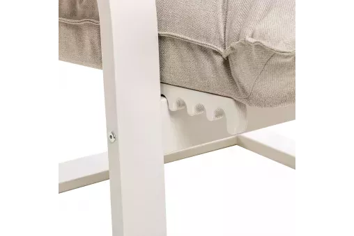 Кресло-трансформер Leset Оливер  Слоновая кость Malmo 05