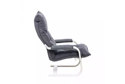 Кресло-трансформер Leset Оливер  Слоновая кость Malmo 95