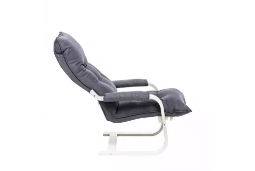 Кресло-трансформер Leset Оливер  Слоновая кость Malmo 95