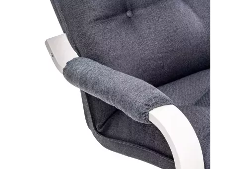 Кресло-трансформер Leset Оливер  Слоновая кость Malmo 95