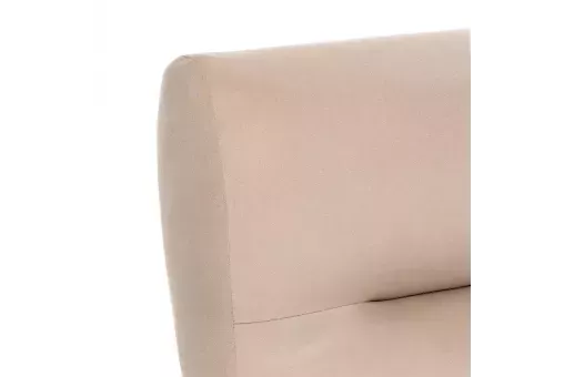 Кресло Leset Дэми  Венге V18 бежевый