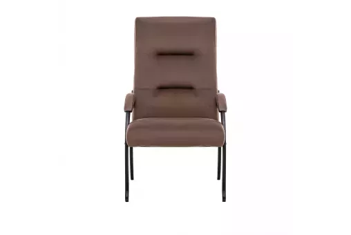 Кресло Leset Дэми  Венге V23 молочный шоколад