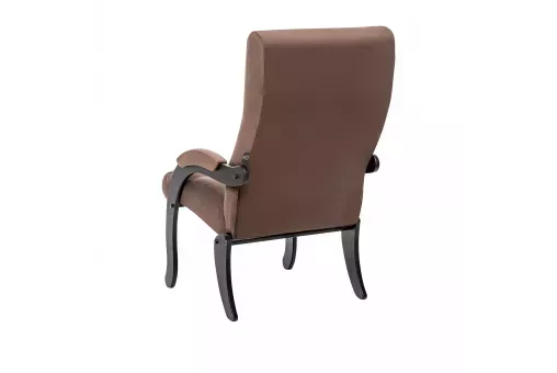 Кресло Leset Дэми  Венге V23 молочный шоколад