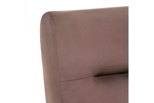 Кресло Leset Дэми  Венге V23 молочный шоколад