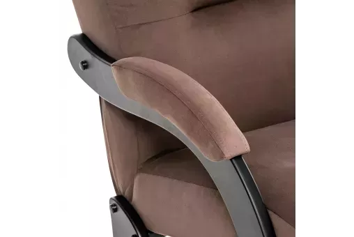 Кресло Leset Дэми  Венге V23 молочный шоколад