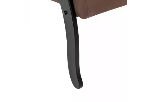 Кресло Leset Дэми  Венге V23 молочный шоколад