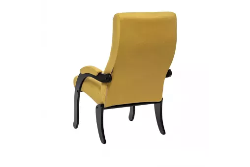 Кресло Leset Дэми  Венге V28 желтый