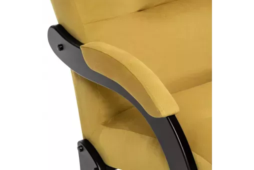 Кресло Leset Дэми  Венге V28 желтый