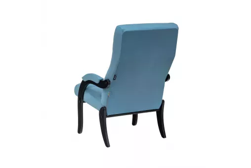 Кресло Leset Дэми  Венге V47 синий