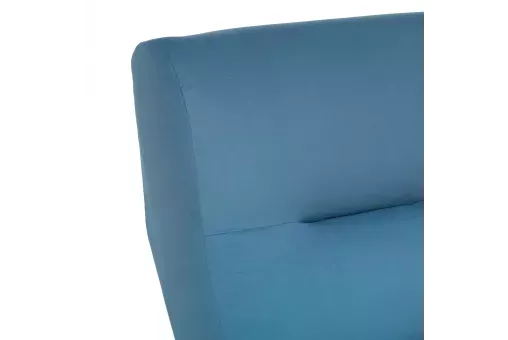 Кресло Leset Дэми  Венге V47 синий