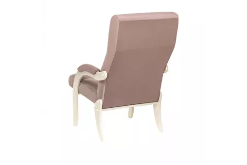 Кресло Leset Дэми  Слоновая кость V11 сиреневый