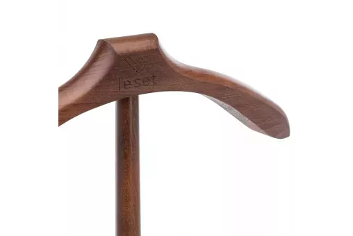 Вешалка напольная Leset Бостон  Орех 