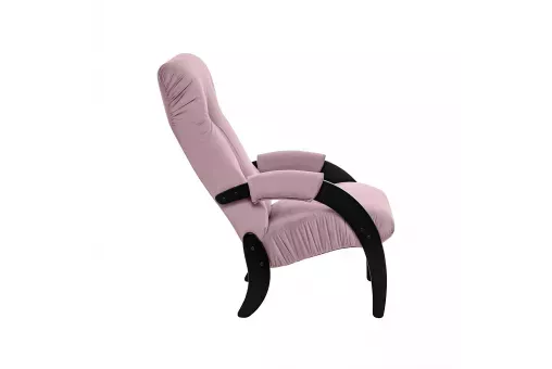 Кресло для отдыха Модель 61 Венге ткань V 11  Венге V11 лиловый