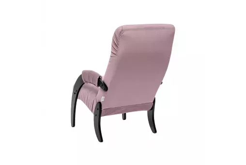 Кресло для отдыха Модель 61 Венге ткань V 11  Венге V11 лиловый