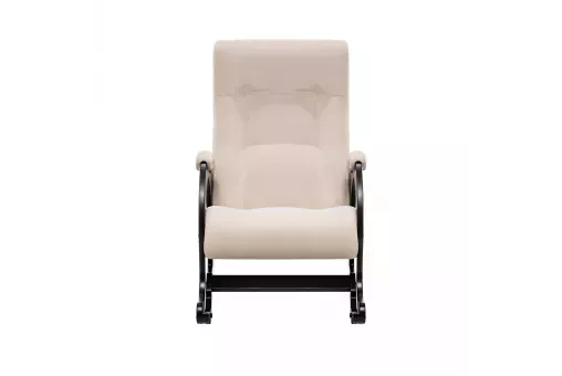 Кресло-качалка Модель 44  Венге V18 бежевый