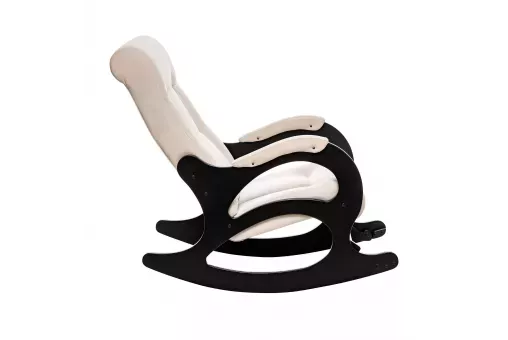 Кресло-качалка Модель 44  Венге V18 бежевый