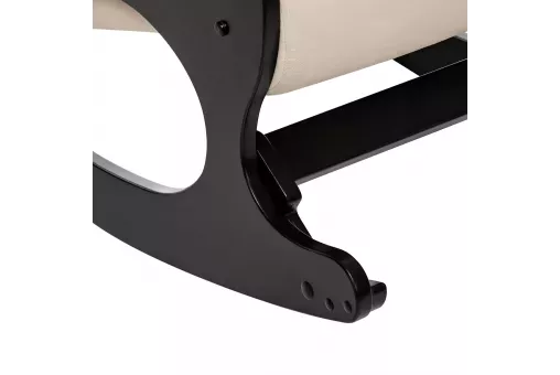 Кресло-качалка Модель 44  Венге V18 бежевый