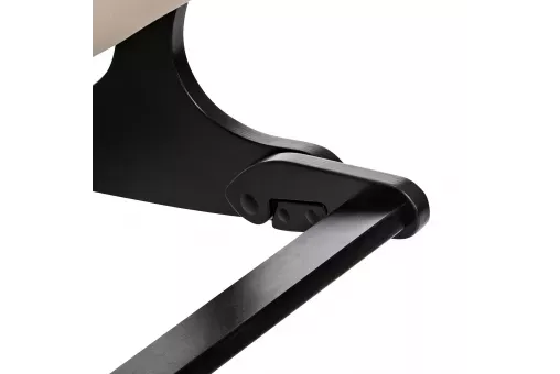 Кресло-качалка Модель 44  Венге V18 бежевый