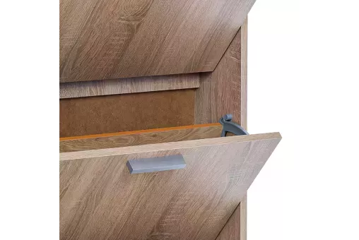 Обувница Leset Пронто 4  Дуб сонома 