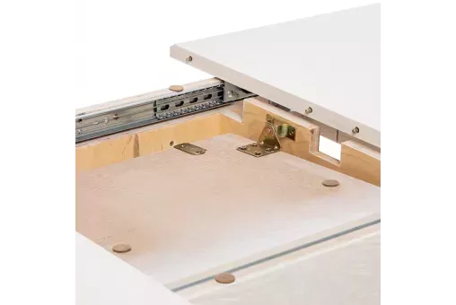 Стол раздвижной Leset Шервуд  /  Слоновая кость   