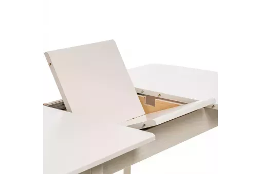 Стол раздвижной Leset Шервуд  /  Слоновая кость   