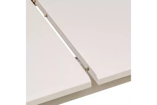 Стол раздвижной Leset Шервуд  /  Слоновая кость   