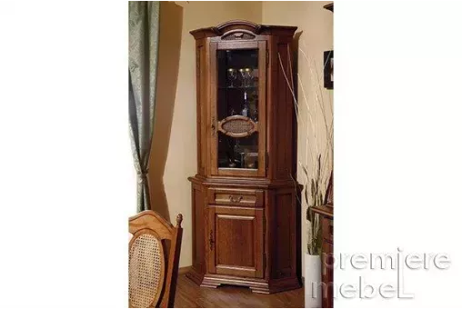 Буфет с витриной угловой - 6923