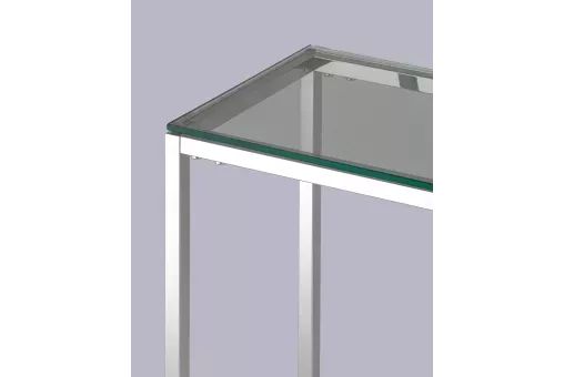 Консоль ТАУН 115*30 серебро [G]