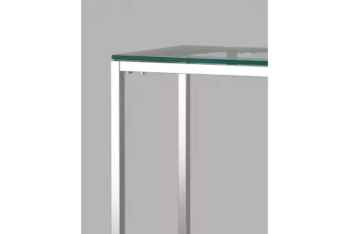 Консоль ТАУН 115*30 серебро [G]