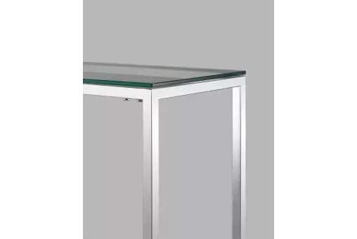 Консоль ТАУН 115*30 серебро [G]
