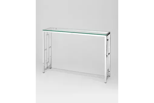 Консоль БРУКЛИН 115*30 серебро