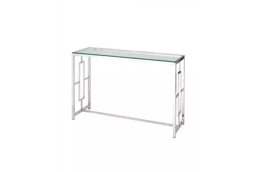 Консоль БРУКЛИН 120*40 серебро