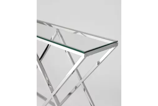 Консоль ИНСИГНИЯ 115*30 серебро