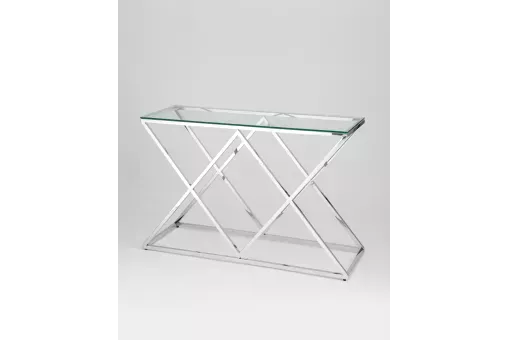 Консоль ИНСИГНИЯ 120*40 серебро [G]