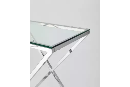Консоль ИНСИГНИЯ 120*40 серебро [G]
