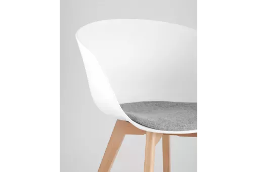 Кресло Libra Soft белое