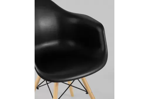 Стул DAW черный [G]