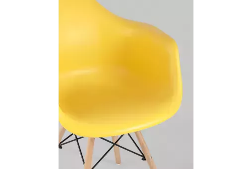 Стул DAW желтый [G]