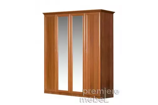 Шкаф 4-х дверный с зеркалами 071 / 151