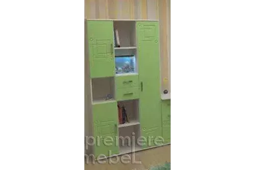 Шкаф комбинированный с ящиками И-12