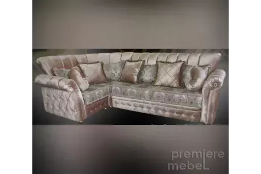 Диван Нирвана угловой (дельфин)