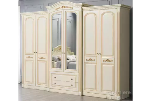 Шкаф 6-ти дверный - 15582