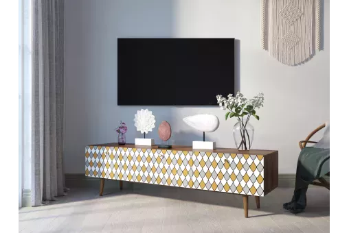 Комод Berber с ящиками низкий под TV  /  449