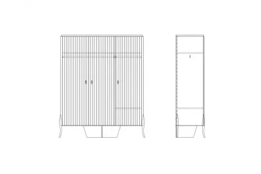 Шкаф Rimini  /  208