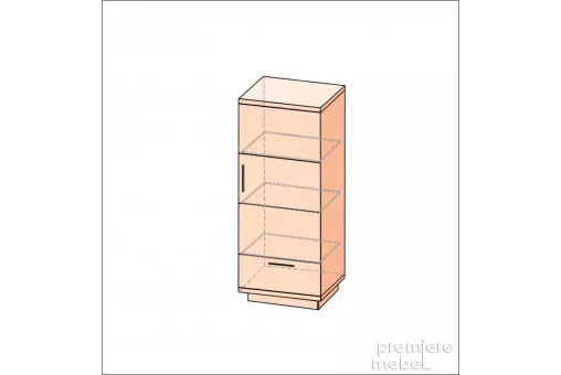 Тумба 1 дверь + ящик