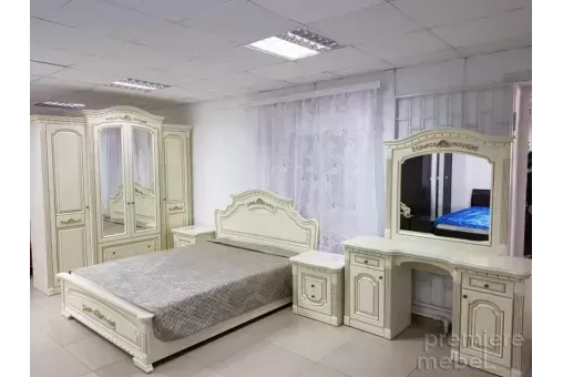 Спальня Деметра (Кубань-Мебель)