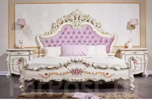 Кровать Венеция Classic 1,8 крем