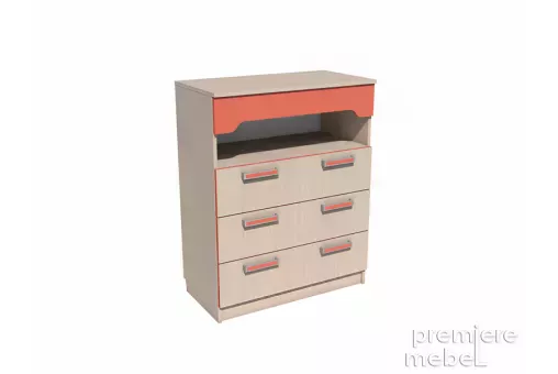 Комод НМ 013.71-03 М Рико - 17914