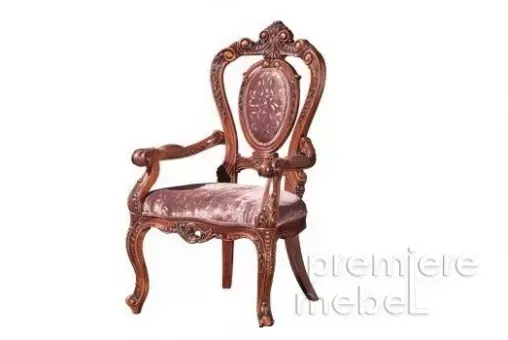 Кресло обеденное А (шоколад)