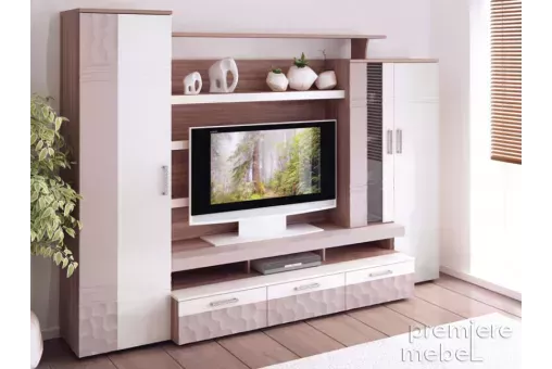 Модульная гостиная Мокко 6 (2,8 м)